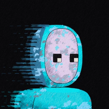 Lineage / skin: Corrupted / Cyan