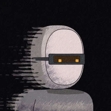 Eyes: Scanline Amber
