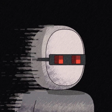 Eyes: Charcoal Red