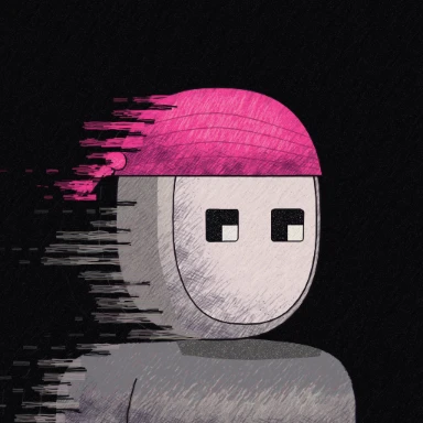 Head: Wrap Hot Pink